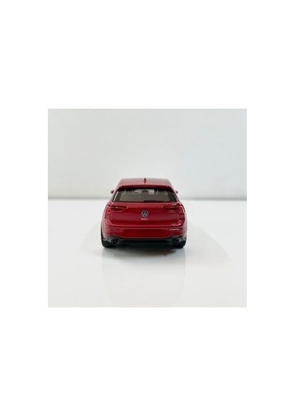 Volkswagen Golf 8 Gtı 1/36 Ölçek Welly Diecast Metal Model Araba Oyuncak Araba Çek Bırak Araba fırsatları