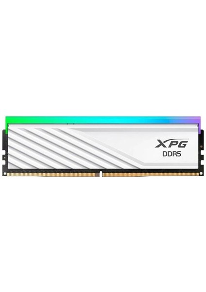 48GB (2x 24GB) Ddr5 6000MHZ CL30 Rgb Dual Kıt Pc Ram Lancer Blade Beyaz AX5U6000C3024G-DTLABRWH