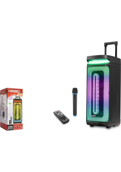 Kımıso QS4230 Bluetooth Speaker 2x8" 265*300*675MM