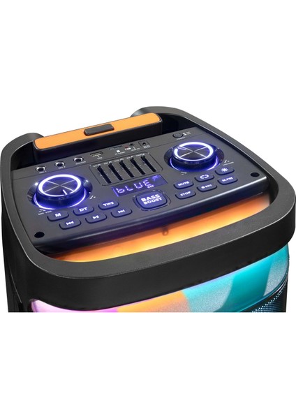Kımıso QS4230 Bluetooth Speaker 2x8" 265*300*675MM fiyatları