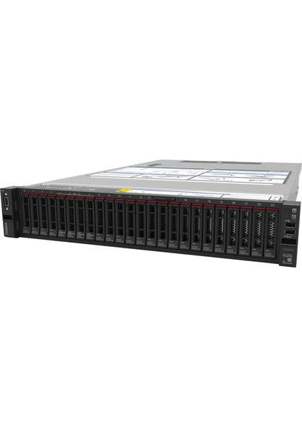 7Z73A0AGEA R650 V2 Sılver 4310 12C 2.1ghz 1X32GB 3200MHZ 930-8I 1X1100W 2u Rack 
