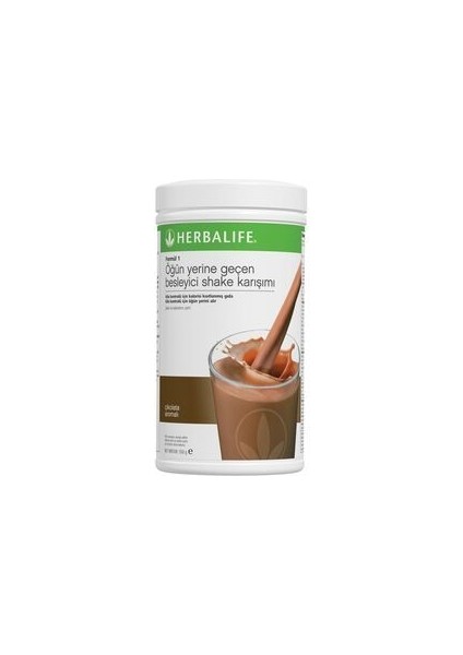 Çikolata Aromalı Shake Herbalıfe Çikolata Shake Mama