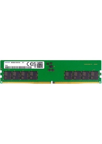 8gb Ddr5 4800MHZ Pc Ram Value M323R1GB4BB0-CQKL