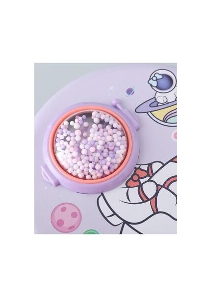 Space Travel Astronot Şifreli Kumbara Mor modelleri