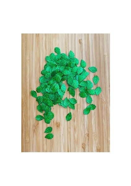 Halay Mendili Yaprak Pul Janjanlı Yeşil 20 gr Takriben 300 Adet fiyatları