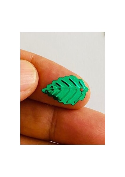 Halay Mendili Yaprak Pul Yeşil 20 gr Takriben 300 Adet fiyatları