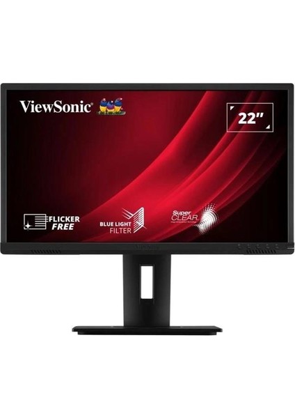 Vıewsonıc 22" Va VG2240 5ms 100HZ Hdmı-Dp Kurumsal Monitör