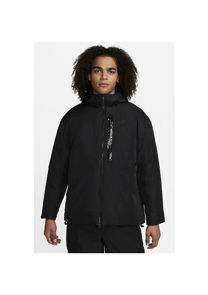 Sportswear Therma-Fit Woven Tech+ Insulated Full-Zip Hoodie Erkek Ceket