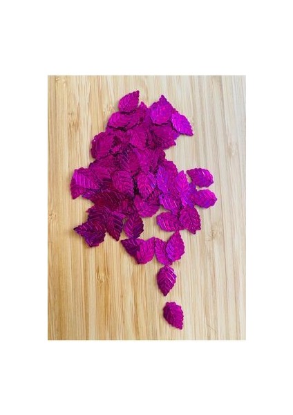 Halay Mendili Yaprak Pul Janjanlı Koyu Fuşya 20GR Takriben 300 Adet fiyatları