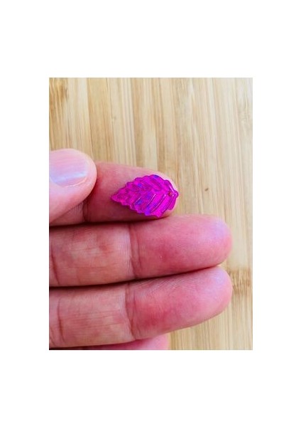 Halay Mendili Yaprak Pul Janjanlı Koyu Fuşya 20GR Takriben 300 Adet fırsatları