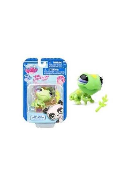 Littlest Pet Shop Minişler Tekli Paket S1 05219 13 Bukalemun
