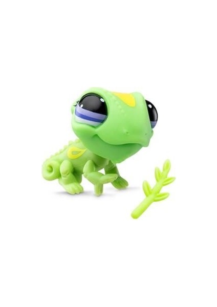 Littlest Pet Shop Minişler Tekli Paket S1 05219 13 Bukalemun