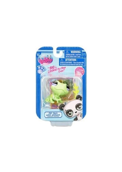 Littlest Pet Shop Minişler Tekli Paket S1 05219 13 Bukalemun