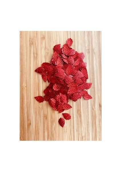 Halay Mendili Yaprak Pul Kırmızı 20 gr Takriben 300 Adet
