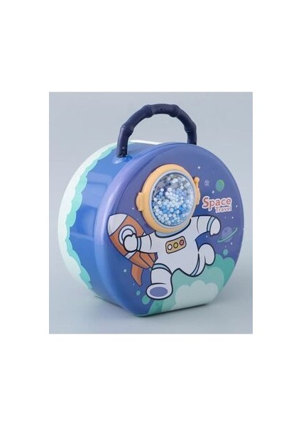 Space Travel Astronot Şifreli Kumbara Koyu Mavi fiyatları