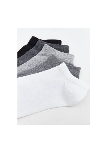 Lcw Basic Erkek Çocuk Patik Çorap 5'li