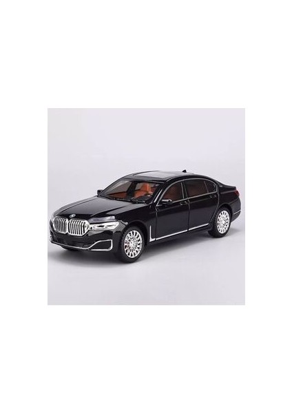 Bmw 760 Araba Bmw 7 Serisi Araba 1:24 Diecast Metal Model Araba Koleksiyon Araba Sesli Işıklı