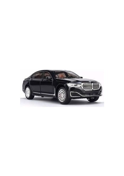 Bmw 760 Araba Bmw 7 Serisi Araba 1:24 Diecast Metal Model Araba Koleksiyon Araba Sesli Işıklı fiyatları