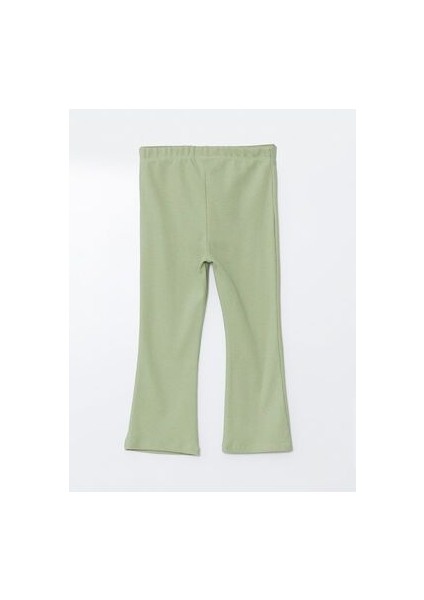 Lcw Beli Lastikli Basic Ispanyol Paça Kız Bebek Tayt modelleri