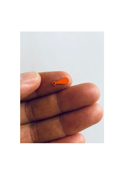 Oya, Havlu, Halay Mendili Kulplu Damla Pul No;4 11X4MM 20 gr 1000 Adet. modelleri