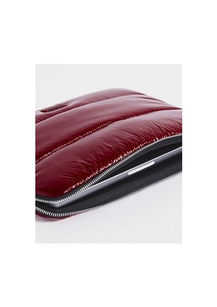 Burgundy Glossy Laptop Sleeve 13"& 14" - Laptop Kılıfı fiyatları