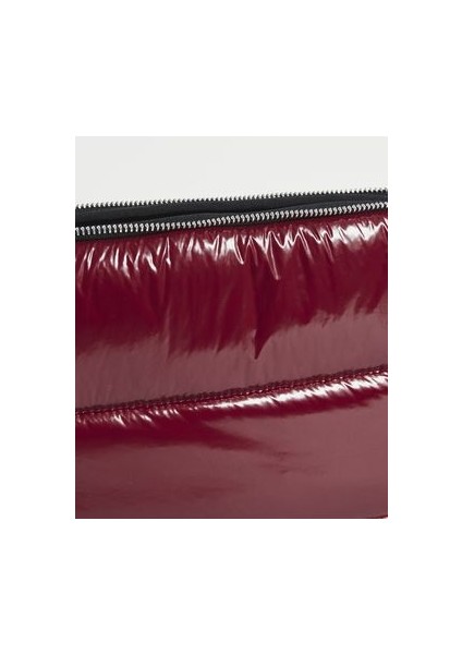 Burgundy Glossy Laptop Sleeve 13"& 14" - Laptop Kılıfı modelleri