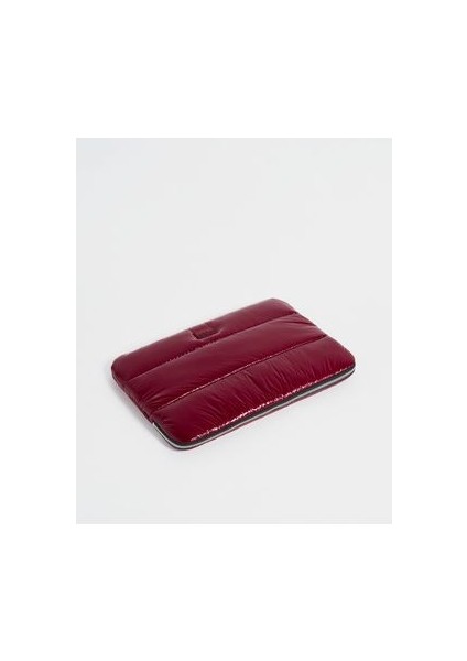 Burgundy Glossy Laptop Sleeve 13"& 14" - Laptop Kılıfı fırsatları