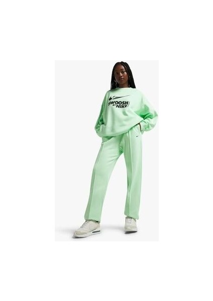 Sportswear Loose Fleece ''swoosh By Nike Graphic'' Kadın Eşofman ALTI(FZ4632-376) Aslan Sport fiyatları