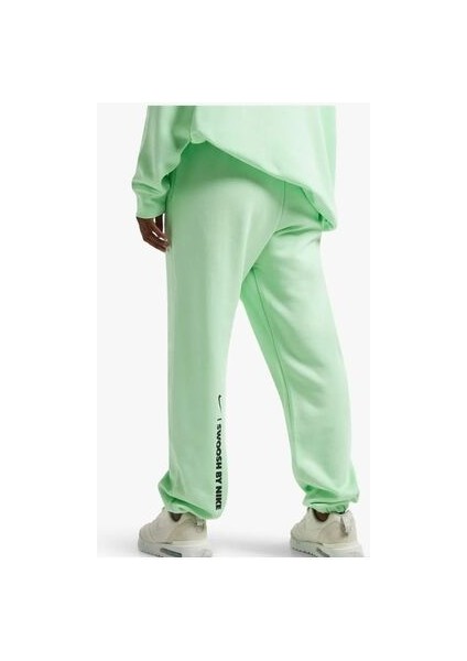 Sportswear Loose Fleece ''swoosh By Nike Graphic'' Kadın Eşofman ALTI(FZ4632-376) Aslan Sport modelleri