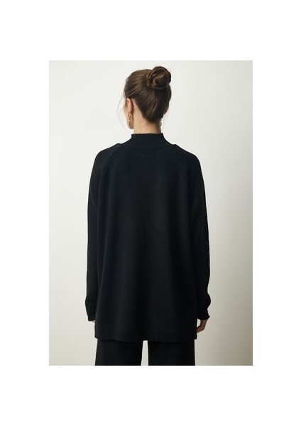 Şık Triko Kazak Pantolon Takım Siyah indirimleri