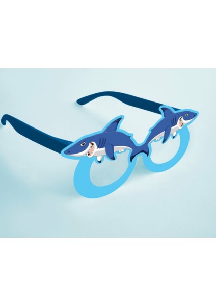 Köpek Balığı Teması Gözlük 1 Adet