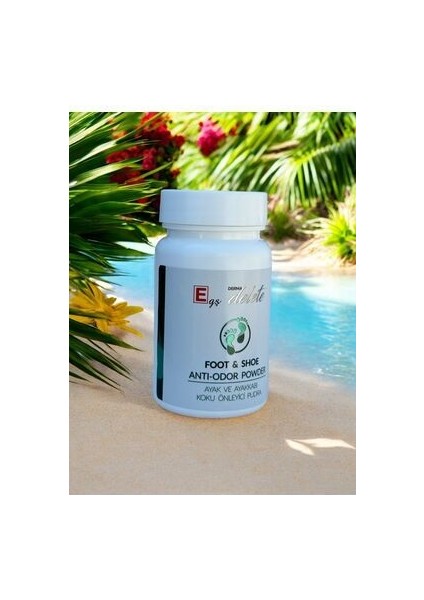 Dermadelete Ayak ve Ayakkabı Koku Önleyici Pudra