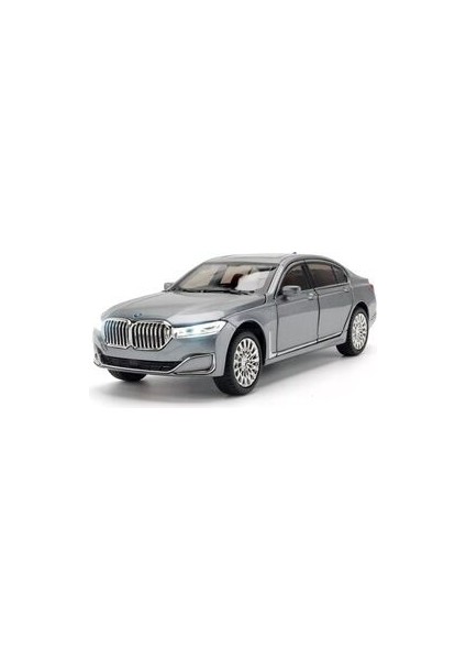 Bmw 760 Araba Bmw 7 Serisi Araba 1:24 Diecast Metal Model Araba Koleksiyon Araba Sesli Işıklı