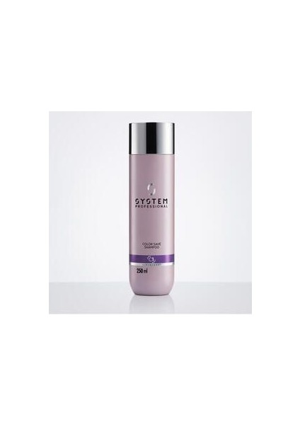 System Profesyonel Color Save Renk Koruyucu Şampuan 249/250 ml