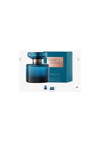 Amber Elixir Crystal Edp
