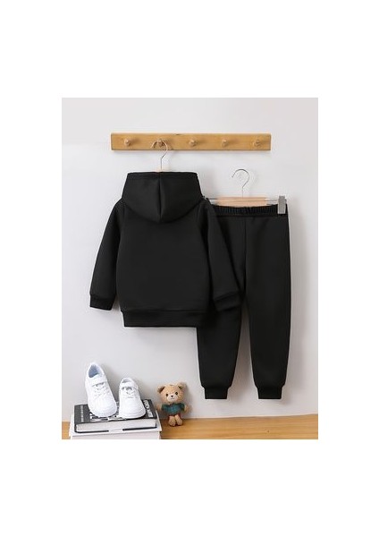 Los Angeles Kızlar ve Erkekler Için Premium Compact Sweatshirt & Eşofman Takımı - 2 Parça Spor Takım fiyatları