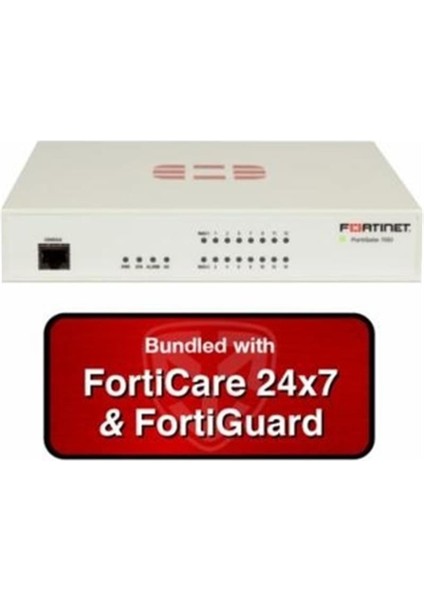 Fortigate FG-100F 3 Yıl 7X24 Bundle Fırewall Cihazı