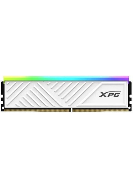 Xpg 32GB (2x 16GB) Ddr4 3200MHZ CL16 Rgb Dual Kıt Pc Ram Spectrıx D35G AX4U320016G16A-DTWHD35G Beyaz