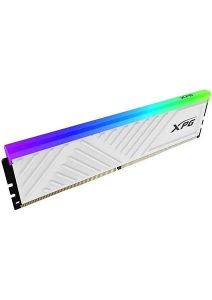 Xpg 32GB (2x 16GB) Ddr4 3200MHZ CL16 Rgb Dual Kıt Pc Ram Spectrıx D35G AX4U320016G16A-DTWHD35G Beyaz