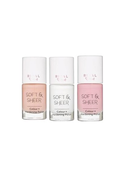 Soft&Sheer Seri Oje