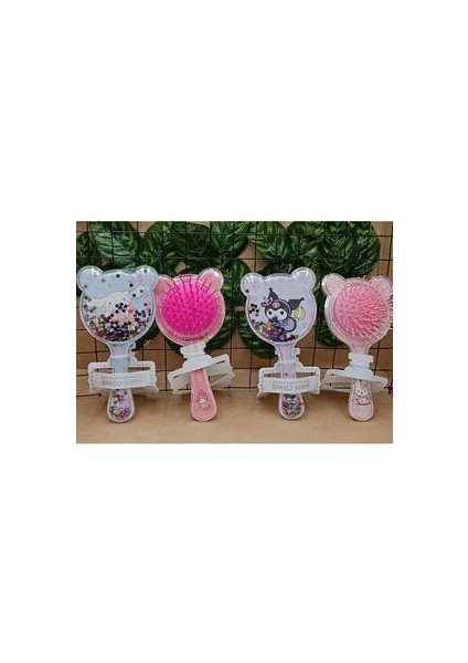 Hello Kitty Cinnamoroll My Melody Renkli Mini Çocuk Tarak