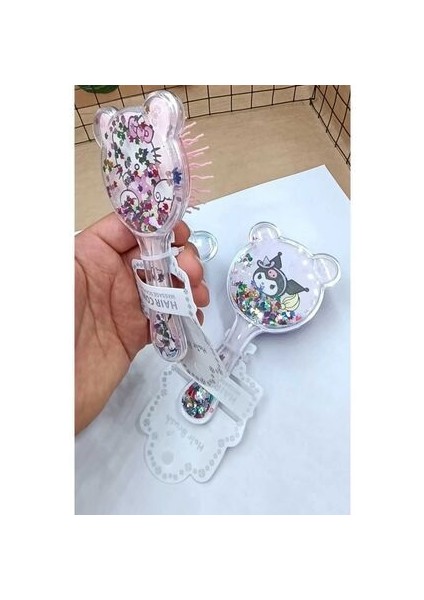 Hello Kitty Cinnamoroll My Melody Renkli Mini Çocuk Tarak indirimleri