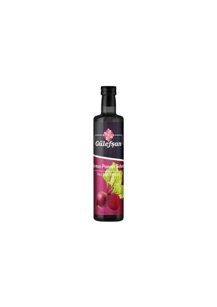 Içilebilir Kırmızı Pancar Sirkesi 500 ml