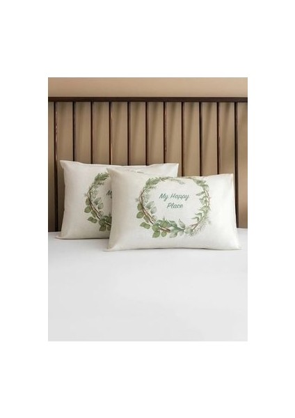 Karışık Baskılı Baskılı Yastık Kılıfı 2'li 50X70 cm fiyatları