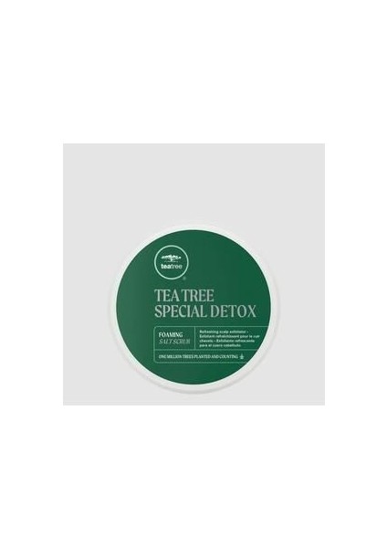 Pm Tea Tree Special Detox Foaming Salt Scrub 184G