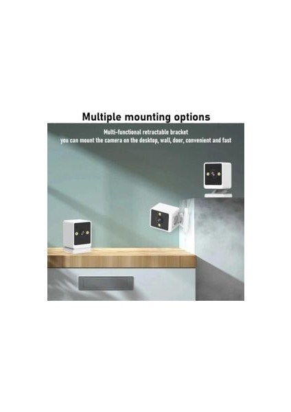 Rion Full Hd 1080P Gece Görüşlü Kamera Mobil Izleme Micro Sd Destekli Wi-Fi Kamera Ct-45 fırsatları