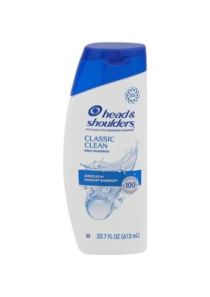 Classıc Clean Daıly Shampoo Orıgınal Şampuan 613 ml