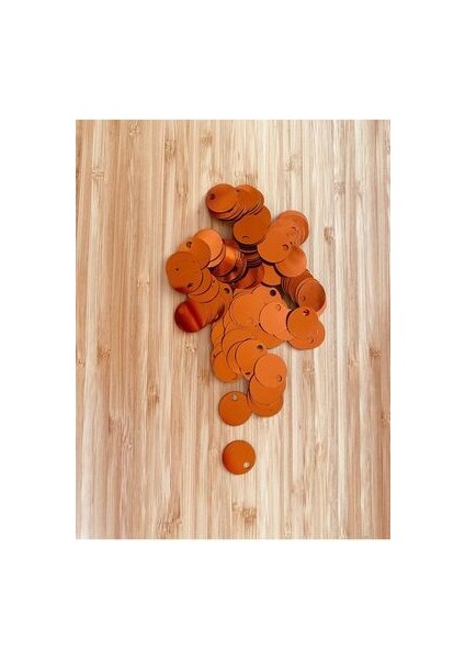 Patik,çanta, Supla ve Makrame El Işleme Pul 20MM 25GR Kiremit No;15