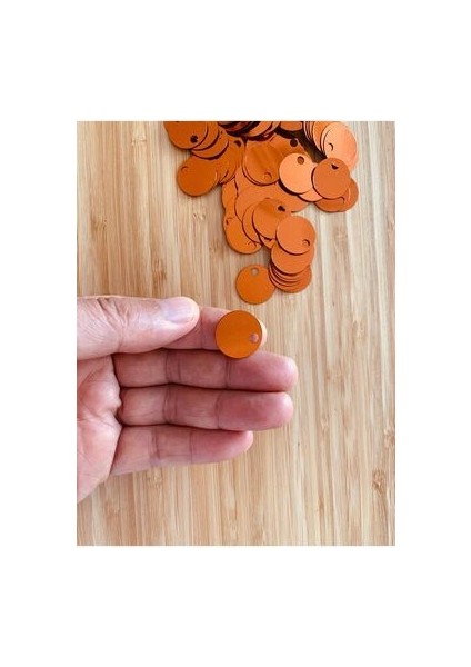 Patik,çanta, Supla ve Makrame El Işleme Pul 20MM 25GR Kiremit No;15 modelleri