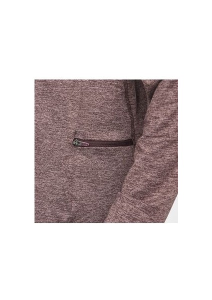 Dri-Fit Swift Element Uv 1/4-Zip Running Long-Sleeve Kadın Tişört Ndd Sport